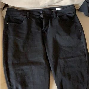 Black jeans